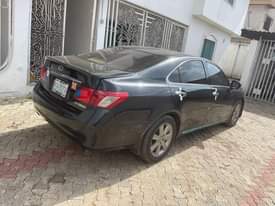 A picture of Distress sale Tokumbo Standard Registered Lexus es350 with everything working