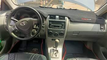 A picture of 2010 tokunbo standard Toyota Corolla First body paint Nothing to