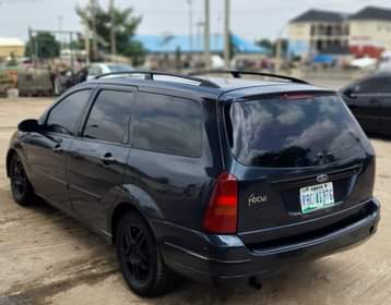 A picture of Ford focus wagon 2005 model automatic Transmission 4 sale Clean