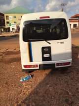 A picture of Mini bus hijet Belgium grade
