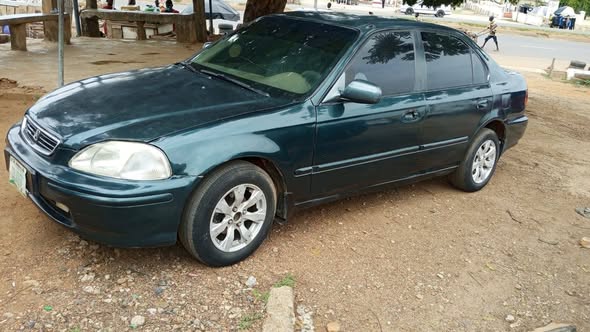 A picture of Honda Civic 2000 Model for sale