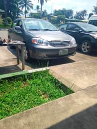 A picture of Toyota Corolla 04 Neatly flashed on first body Everything working