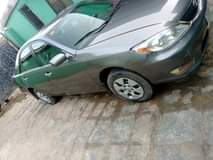 A picture of NIGERIA USED TOYOTA CAMRY 2006 Engine dey smoke AC compressor