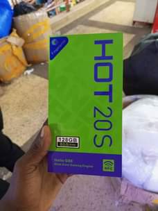 A picture of Infinix Hot 20s