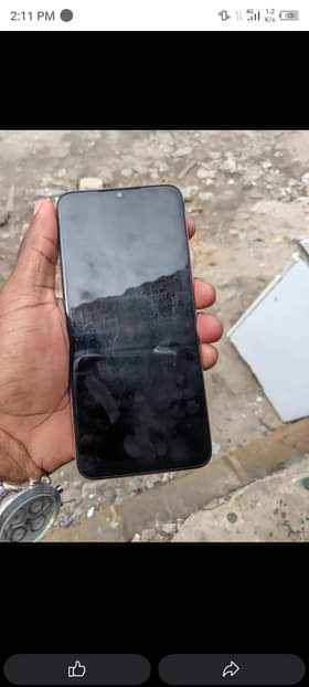 A picture of Infinix hot 10i