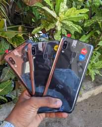 A picture of SAMSUNG A20