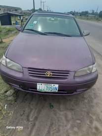 A picture of Toyota camry