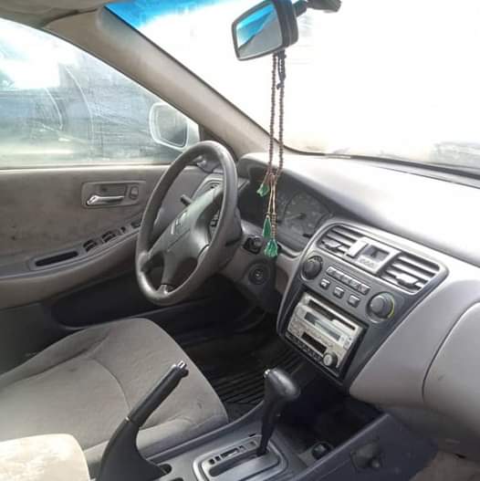 A picture of First body Honda Accord