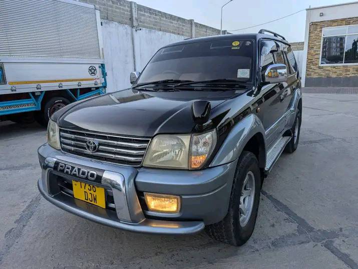 used toyota prado
