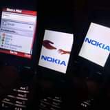 A picture of Nokia 2322 mpya full box reja elfu 26 jumla kuanzia