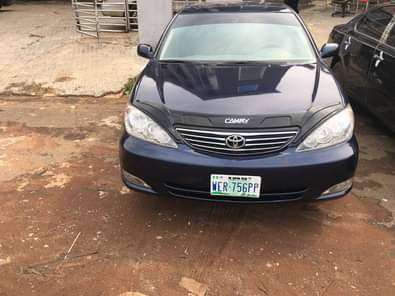 A picture of Sharp 2 4 Toyota Camry available for sale Engine and