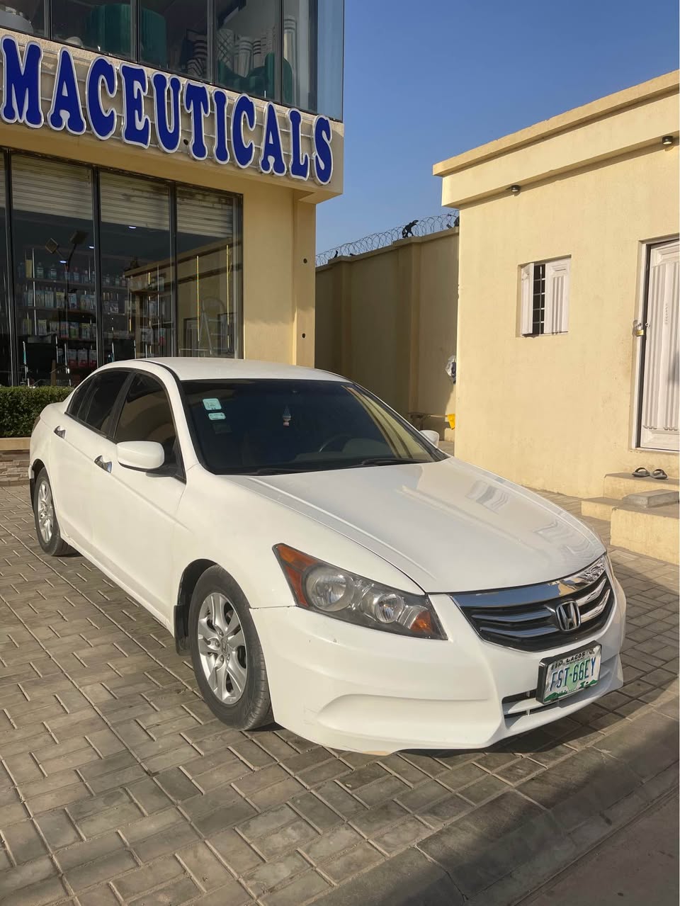 A picture of HONDA ACCORD EVIL SPIRIT