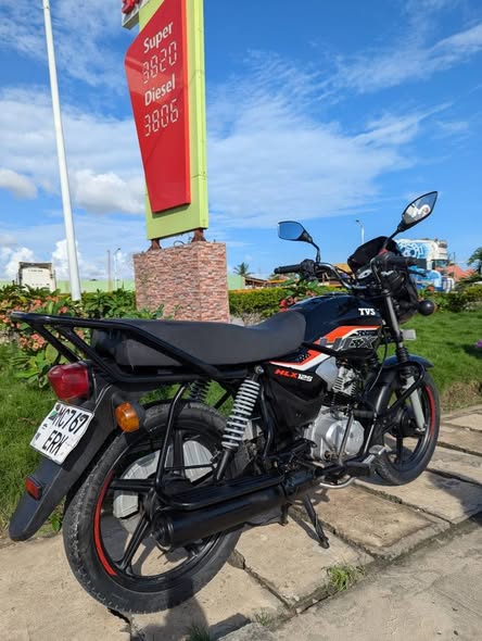 A picture of Tvs 125 gear 5
