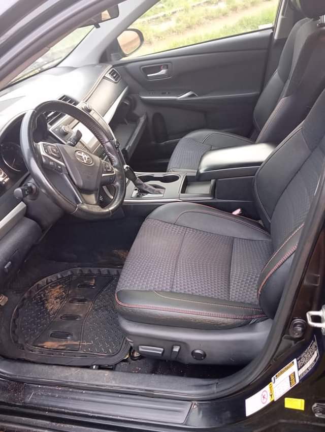 A picture of Distress tokunbo 2015 Toyota Camry Everything intact Buy and enjoy