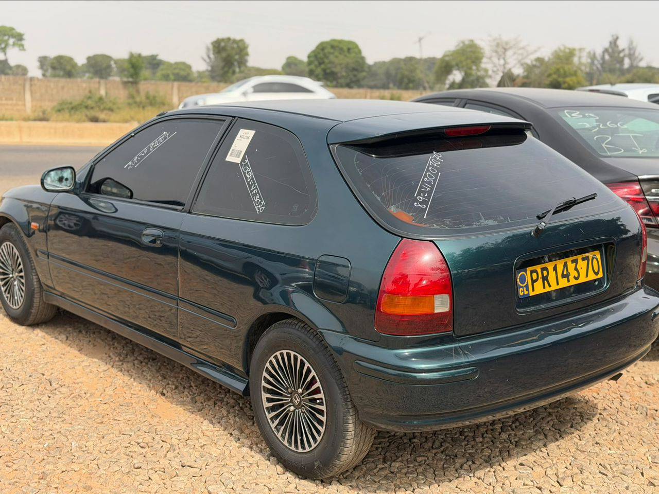 A picture of 08146991340 EXTREMELY CLEAN NG USED HONDA CIVIC EYE COUPE MANUAL