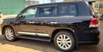 A picture of Toyota Land Cruiser