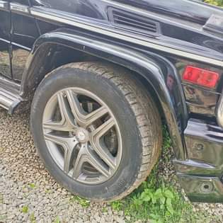 A picture of G wagon Bullet proof