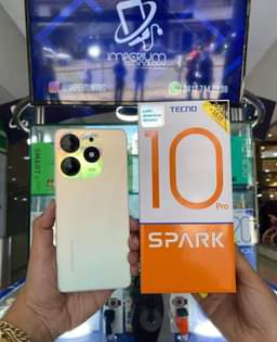 A picture of Tecno spark 10pro at 450k call on 0753430863