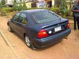 A picture of Honda Civic manual Going for 600k All is working well