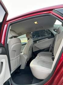 A picture of Hyundai sonata 2015