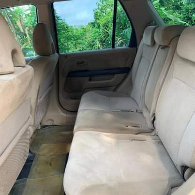 A picture of Honda CR V 2005