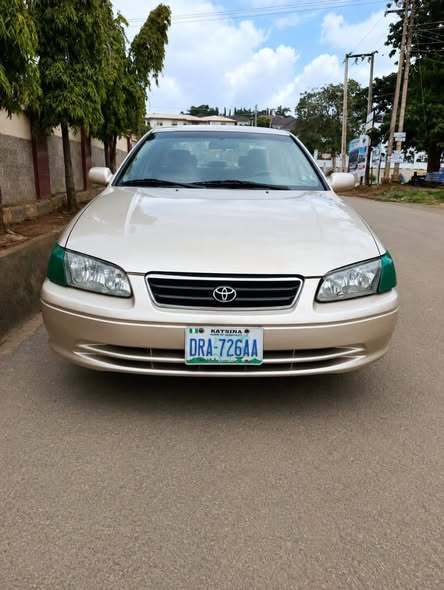 A picture of Distress Sale Toyota Camry with untampered engine and gear Ac
