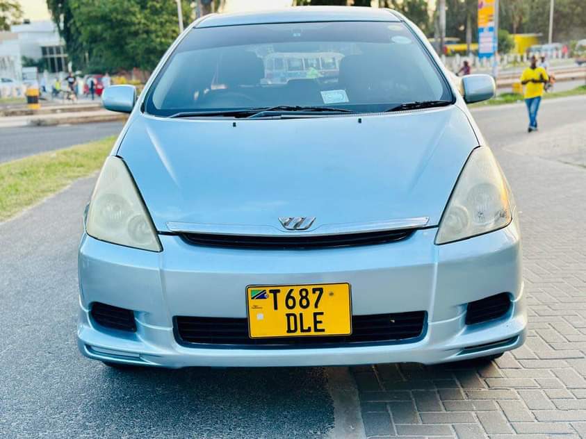 used toyota wish