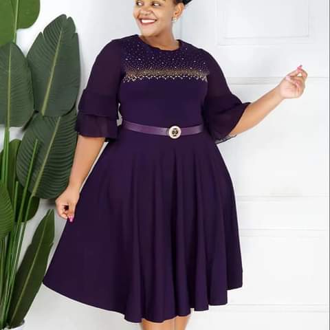 A picture of Round dress
