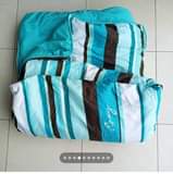A picture of Beddings and curtains Doormats and towels