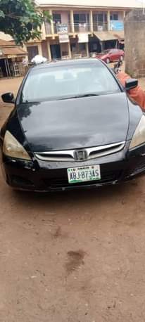 A picture of 2007 Honda Accord LX