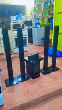 A picture of LG home theater