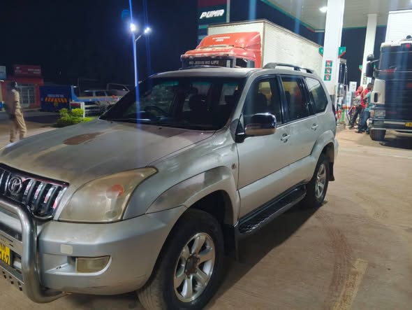 used toyota prado