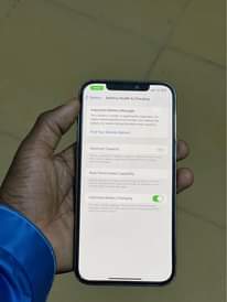 A picture of iPhone 12 Pro Max 128gb FULL OPTION 78BH strong
