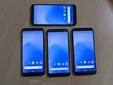 A picture of Google Pixel 3aXL