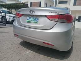 A picture of Quick deal 2014 Hyundai Elantra First body Untampared engine Ac