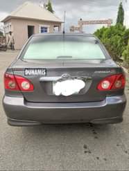 A picture of Corolla S 2006 Location Enugu 0706 744 4574