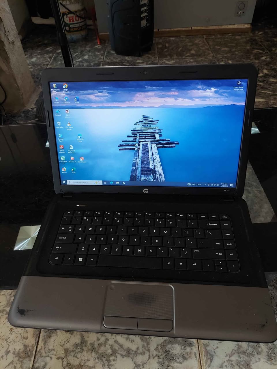 A picture of Used hp 255 G2 4Gb ram 500Gb rom processor AMD