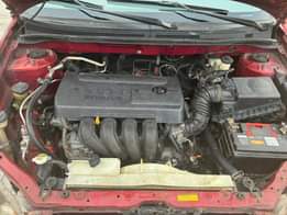 A picture of 2007 model Toyota Corolla LE Barely used Pure first body
