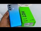 A picture of Infinix hot 11