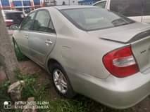 A picture of Toyota Camry 2004 model first body Uyo 1 8m 08119275855