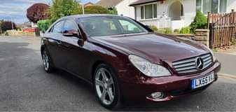 mercedes benz cls