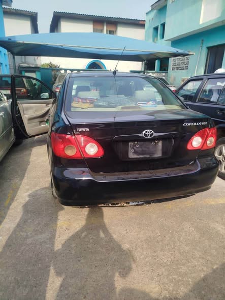 A picture of Registered 2005 Toyota Corolla Painted Engine gear and ac works