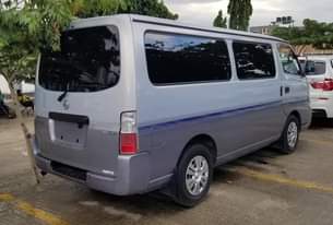 A picture of NISSAN CARAVAN MIN BUS