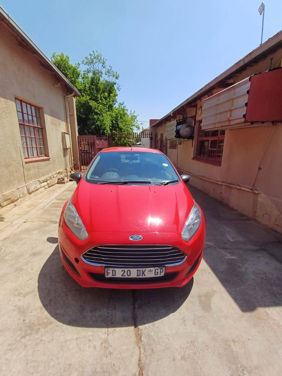 ford fiesta