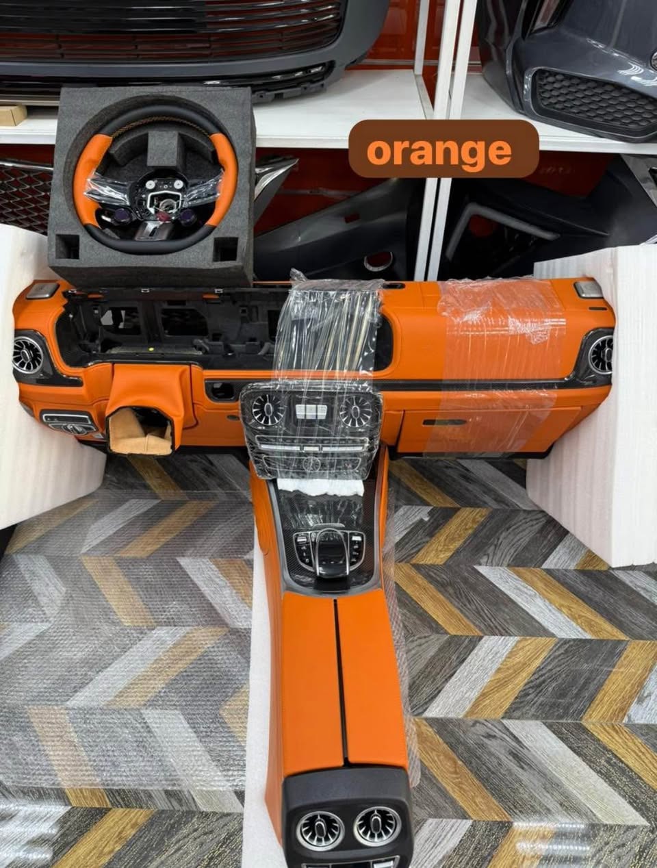 A picture of Interior kit G63 2001 to 2025