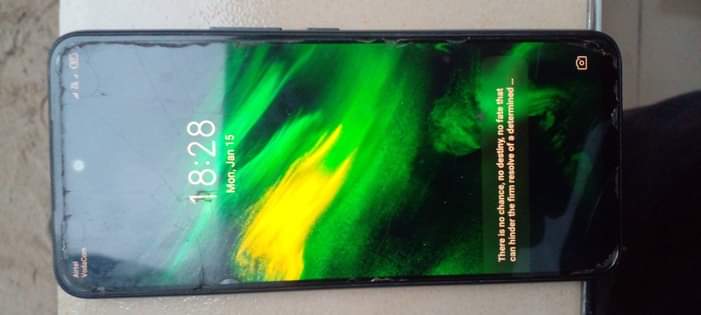 A picture of Infinix hot 12 play