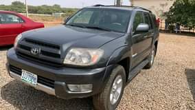 A picture of Toyota 4runner 2006