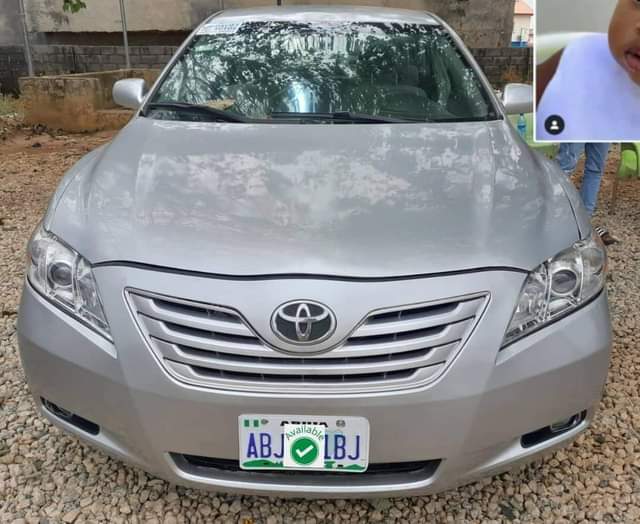 used toyota camry