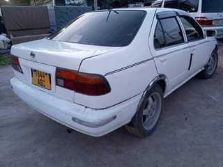 A picture of Nissan