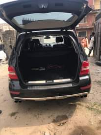A picture of 2010 Mercedes Benz ml